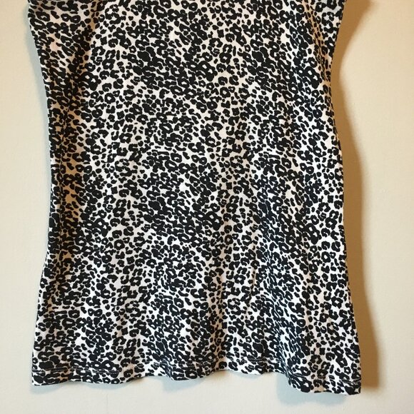 100% Cotton Animal Print Cotton Tank Top - Picture 6 of 12